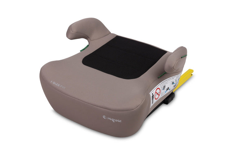 Caretero Jaguar i-Size zitverhoger 125-150 cm met ISOFIX Beige