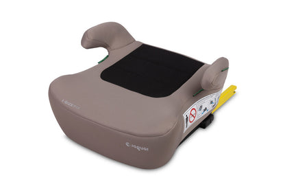 Caretero Jaguar i-Size zitverhoger 125-150 cm met ISOFIX Beige