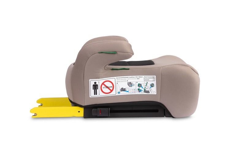 Caretero Jaguar i-Size zitverhoger 125-150 cm met ISOFIX Beige
