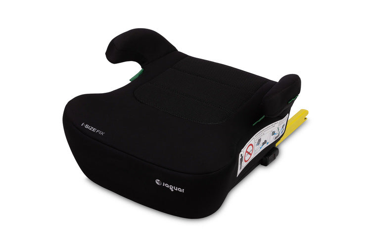 Caretero Jaguar i-Size zitverhoger 125-150 cm met ISOFIX Zwart