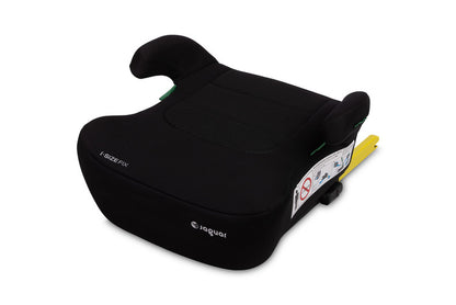 Caretero Jaguar i-Size zitverhoger 125-150 cm met ISOFIX Zwart