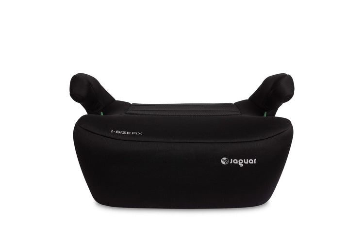 Caretero Jaguar i-Size zitverhoger 125-150 cm met ISOFIX Zwart