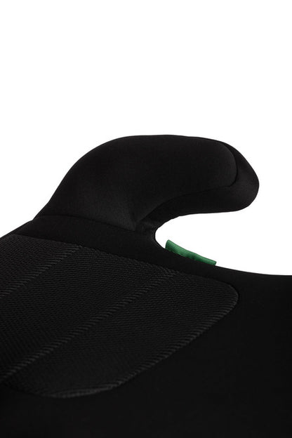 Caretero Jaguar i-Size zitverhoger 125-150 cm met ISOFIX Zwart