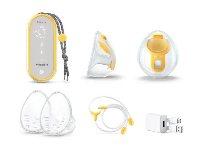 Medela Freestyle Hands-free dubbele elektrische borstkolf, draagbaar
