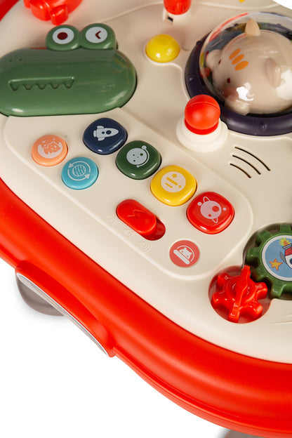 Toyz activiteitentafel Astro met licht, geluid en opbergruimte (18m+)