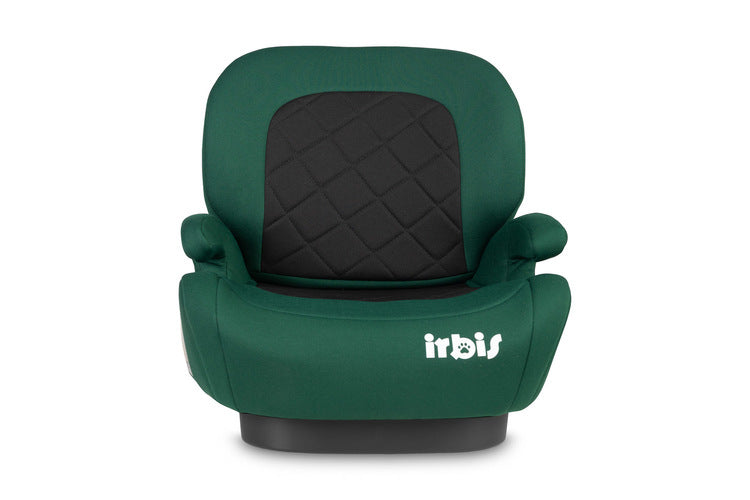 Caretero Irbis i-Size zitverhoger met verstelbare rugleuning 125-150 cm, ISOFIX Smaragdgroen