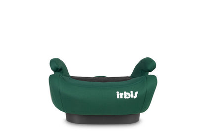 Caretero Irbis i-Size zitverhoger met verstelbare rugleuning 125-150 cm, ISOFIX Smaragdgroen