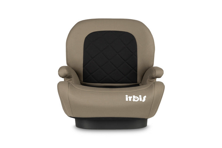 Caretero Irbis i-Size zitverhoger met verstelbare rugleuning 125-150 cm, ISOFIX Beige