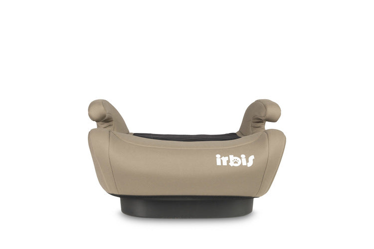 Caretero Irbis i-Size zitverhoger met verstelbare rugleuning 125-150 cm, ISOFIX Beige