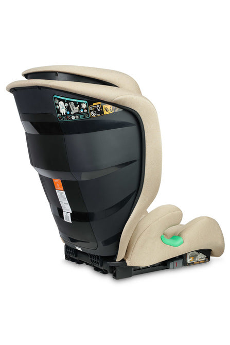 Caretero Nimbus i-Size autostoel 100-150 cm, 4-12 jaar, ISOFIX, 2-in-1 Camel