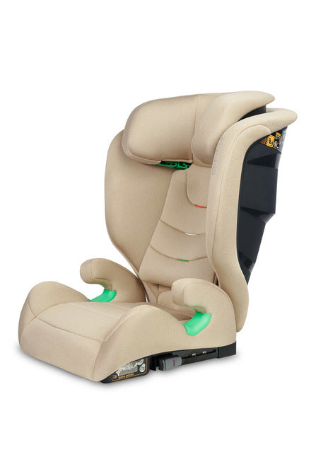 Caretero Nimbus i-Size autostoel 100-150 cm, 4-12 jaar, ISOFIX, 2-in-1 Camel