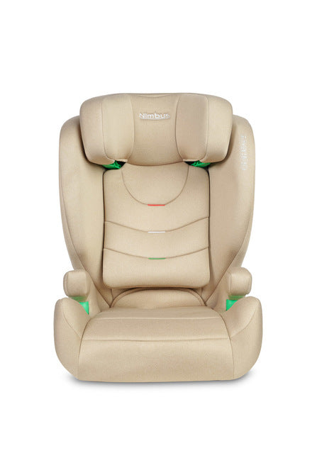 Caretero Nimbus i-Size autostoel 100-150 cm, 4-12 jaar, ISOFIX, 2-in-1 Camel