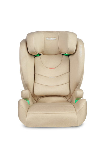 Caretero Nimbus i-Size autostoel 100-150 cm, 4-12 jaar, ISOFIX, 2-in-1 Camel