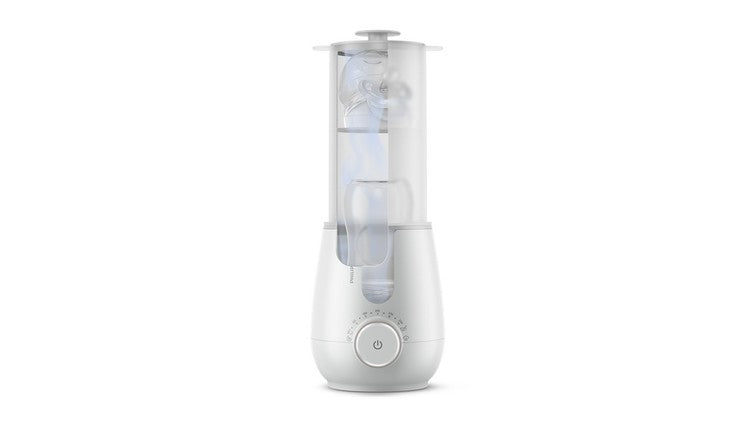 Philips Avent Premium 2-in-1 flessenwarmer en sterilisator (SCF359/00)