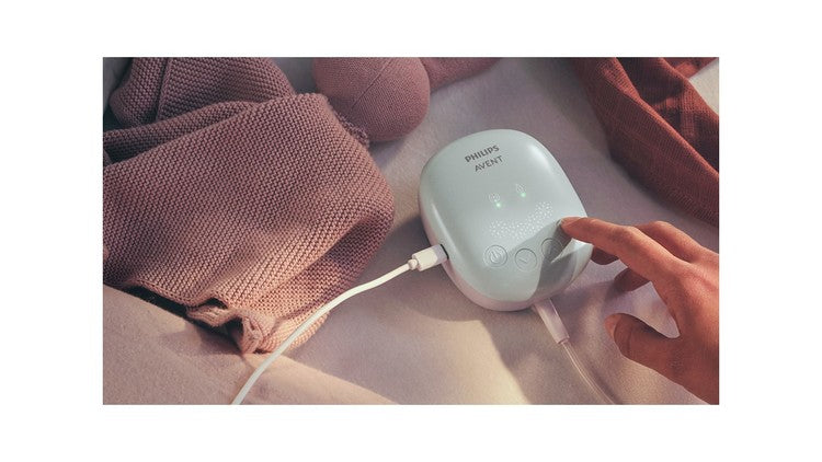 Philips Avent Essential compacte elektrische borstkolf, enkel (SCD323/20)