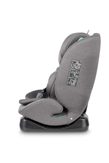 Caretero Mundi i-Size autostoel 40-150 cm, 0-12 jaar, tegen en met de rijrichting Grijs