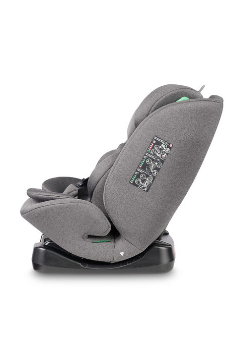 Caretero Mundi i-Size autostoel 40-150 cm, 0-12 jaar, tegen en met de rijrichting Grijs