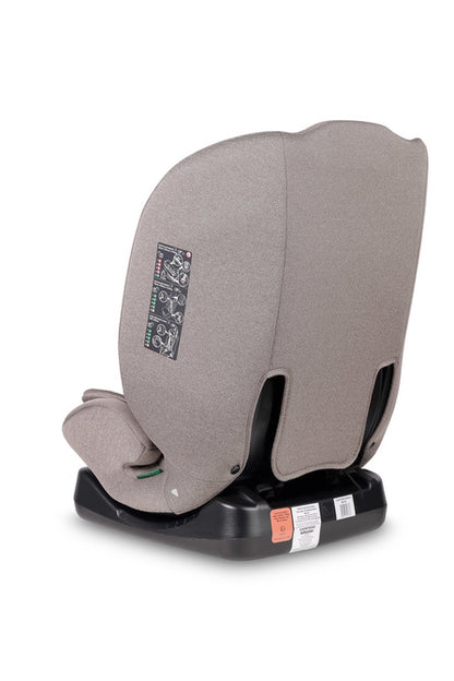 Caretero Mundi i-Size autostoel 40-150 cm, 0-12 jaar, tegen en met de rijrichting Beige