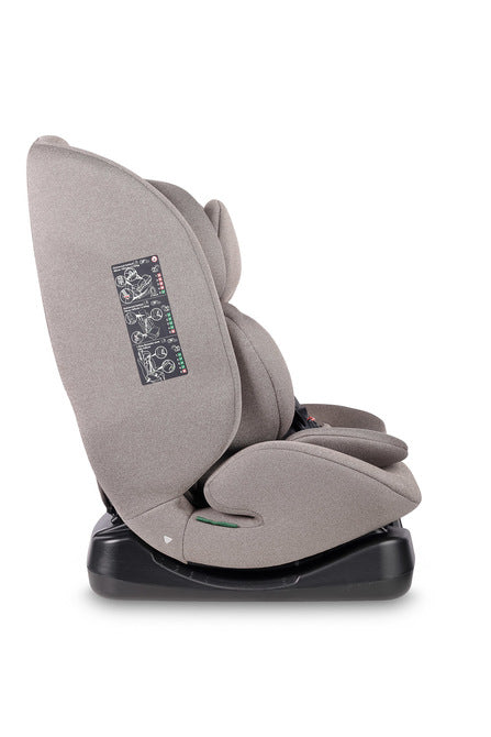 Caretero Mundi i-Size autostoel 40-150 cm, 0-12 jaar, tegen en met de rijrichting Beige