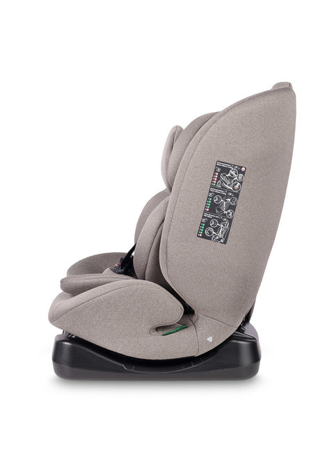 Caretero Mundi i-Size autostoel 40-150 cm, 0-12 jaar, tegen en met de rijrichting Beige
