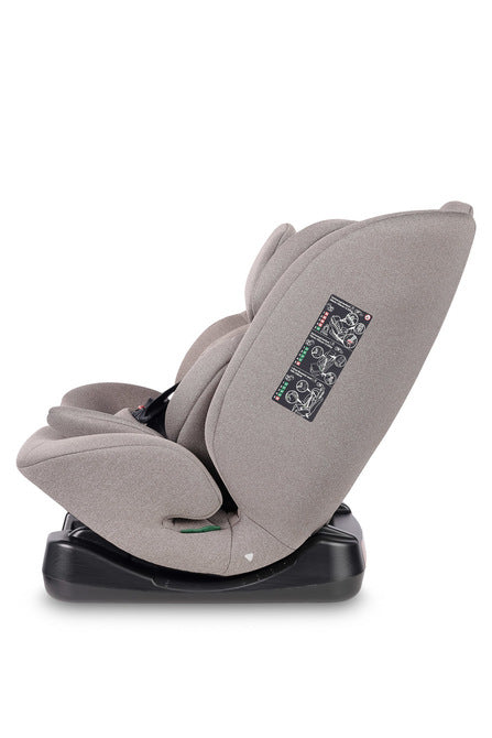 Caretero Mundi i-Size autostoel 40-150 cm, 0-12 jaar, tegen en met de rijrichting Beige
