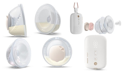 Philips Avent Hands-free elektrische borstkolf, enkel (SCF531/11)