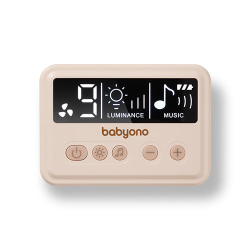 BabyOno Soffio elektrische neusreiniger met 9 zuigstanden, LED-nachtlampje en USB-C