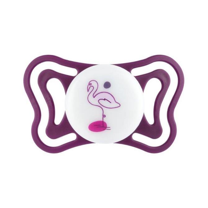 Chicco PhysioForma Light fopspeen silicone 16-36 maanden, 2 stuks, roze