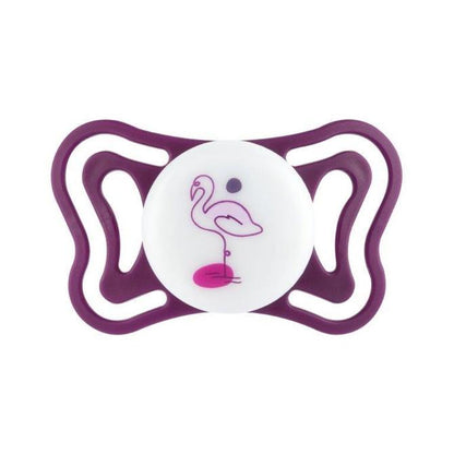 Chicco PhysioForma Light fopspeen silicone 16-36 maanden, 2 stuks, roze