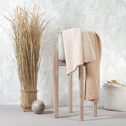 BabyOno 1648/01 – Merino wollen babydeken – 100% natuurlijke merinowol – 75×100 cm – 0m+