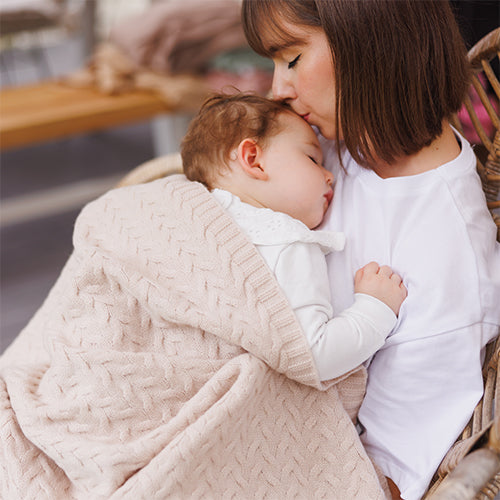 BabyOno 1648/01 – Merino wollen babydeken – 100% natuurlijke merinowol – 75×100 cm – 0m+