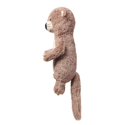 BabyOno 737 – Knuffel OTTER MAGGIE met rammelaar – 0m+