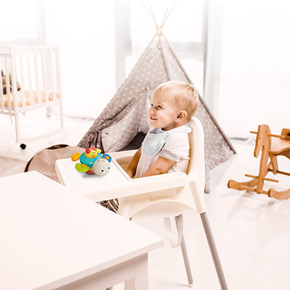 BabyOno 1584 – Sensory speelgoed met zuignap TURTLE – 6m+