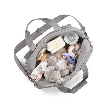 BabyOno 1650/02 – Reistas voor mama (en baby) – 40×20×25 cm – Grijs