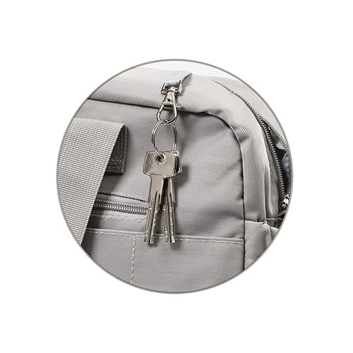 BabyOno 1650/02 – Reistas voor mama (en baby) – 40×20×25 cm – Grijs