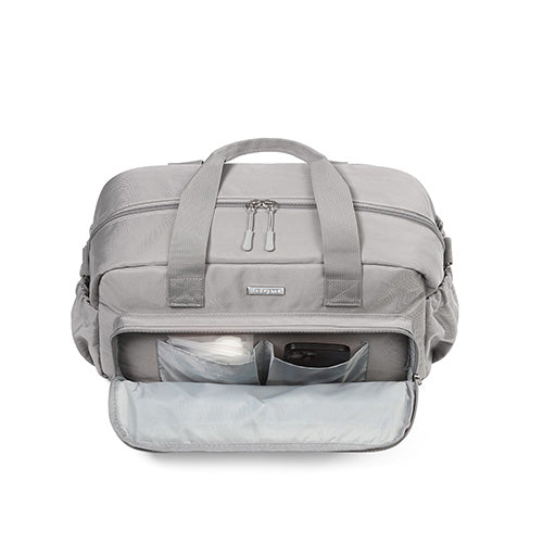 BabyOno 1650/02 – Reistas voor mama (en baby) – 40×20×25 cm – Grijs