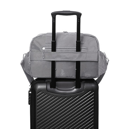 BabyOno 1650/02 – Reistas voor mama (en baby) – 40×20×25 cm – Grijs