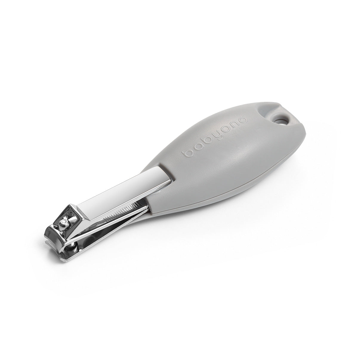 BabyOno baby nagelknipper met grijze handgreep