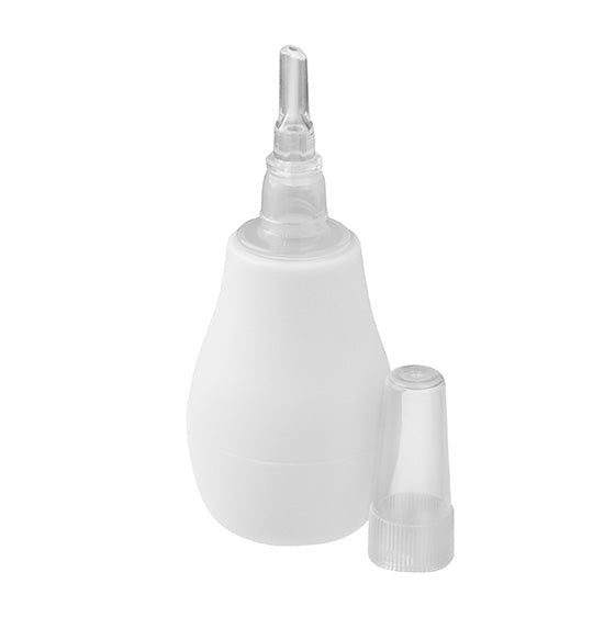 BabyOno handmatige neusaspirator in wit