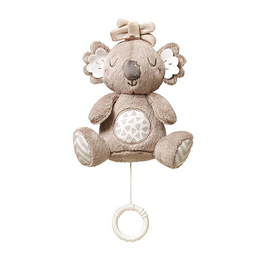 Babyono KOALA COCO muziekmobiel – muzikale knuffel koala voor baby – hanger voor kinderwagen en bedje – 17 x 17 cm