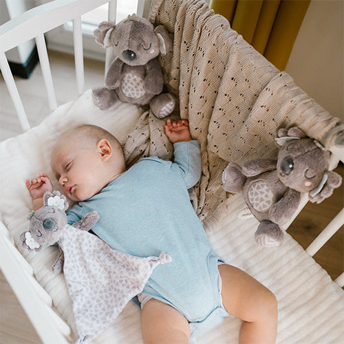 KOALA COCO muziekmobiel – muzikale knuffel koala voor baby – hanger voor kinderwagen en bedje – 17 x 17 cm