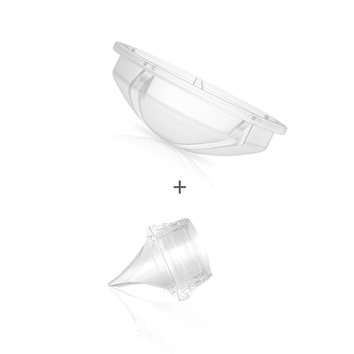 TWINNY dubbele draadloze borstkolf – handsfree elektrische borstkolf – wearable breast pump USB-C