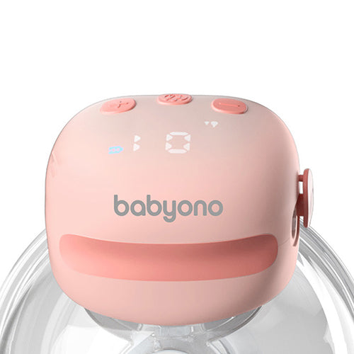 TWINNY dubbele draadloze borstkolf – handsfree elektrische borstkolf – wearable breast pump USB-C