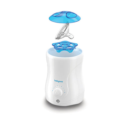 2in1 flessenwarmer en sterilisator – elektrische bottle warmer – babyvoeding verwarmer