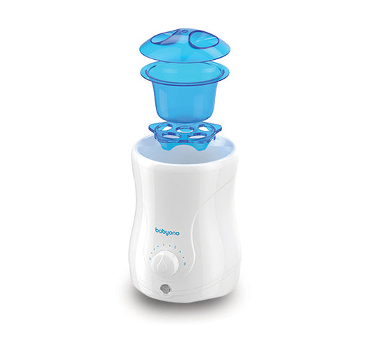Babyono 2in1 flessenwarmer en sterilisator – elektrische bottle warmer – babyvoeding verwarmer