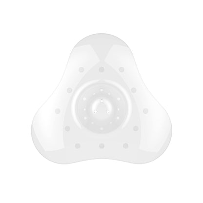 Siliconen tepelhoedjes 21 mm – nipple shields voor borstvoeding – 2 stuks met bewaardoosje