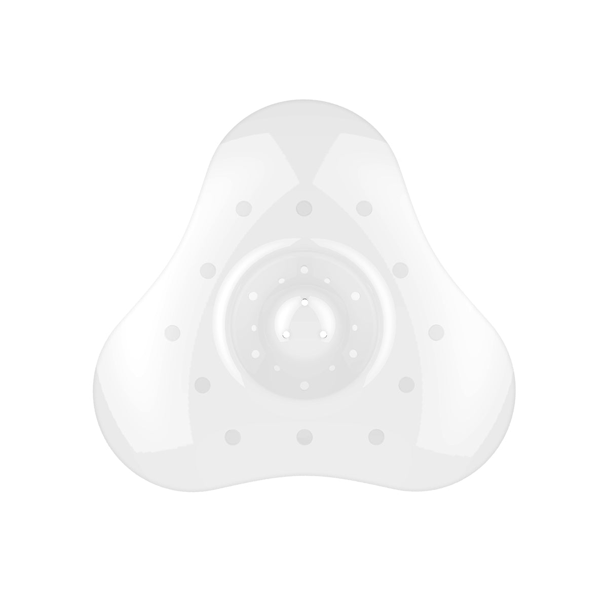 Siliconen tepelhoedjes 15 mm – nipple shields voor borstvoeding – 2 stuks met bewaardoosje