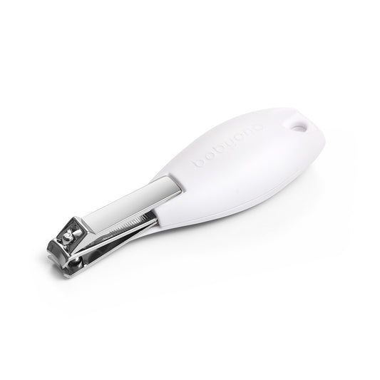 BabyOno ergonomische baby nagelknipper, wit, vanaf 0 maanden