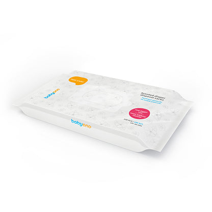 BabyOno 1052 – Geurige luierafvalzakjes – 100 stuks – Blauwe dispenser – Hygiënisch