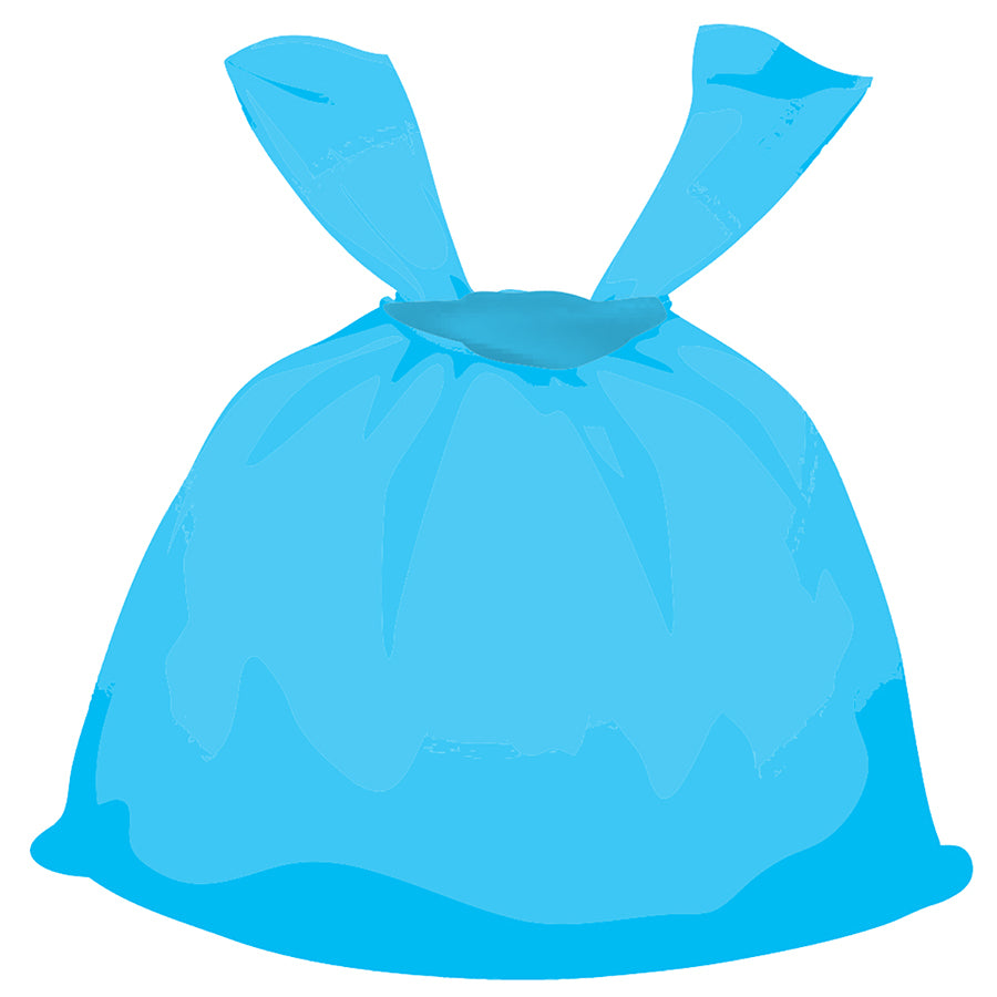 BabyOno 1052 – Geurige luierafvalzakjes – 100 stuks – Blauwe dispenser – Hygiënisch